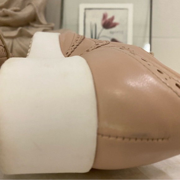 Carvela pink sz 37 /sz6 oxfords - Picture 5 of 9